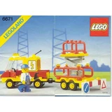 LEGO® Town Utility Repair Lift 6671 (1/1)