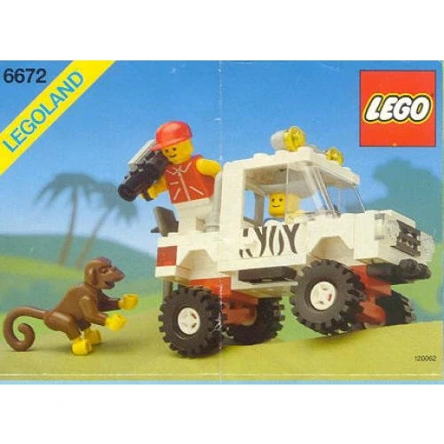 LEGO® Town Safari Off-Road Vehicle 6672 (1/1) LEGO® Town Safari Off-Road Vehicle 6672 (1/1)
