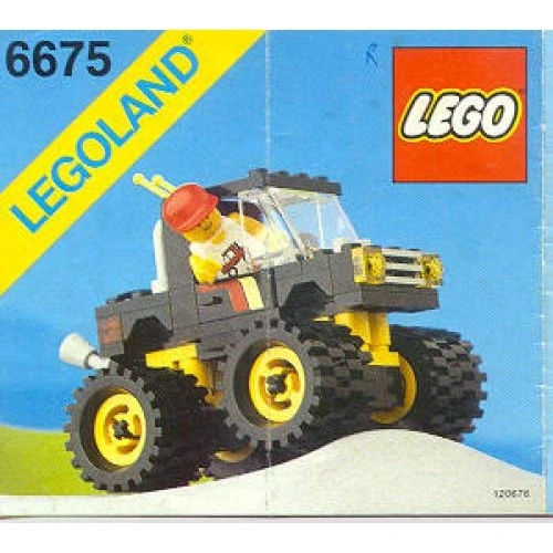 LEGO® Town Road & Trail 4 x 4 6675 (1/1) LEGO® Town Road & Trail 4 x 4 6675 (1/1)