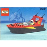 LEGO® Town Dark Shark 6679 (1/1)