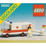 LEGO® Town Ambulance 6680 (1/1)