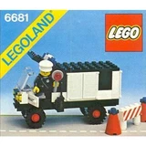 LEGO® Town Police Van 6681 (1/1)