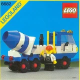 LEGO® Town Cement Mixer 6682 (1/1)