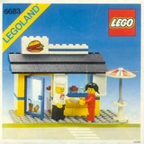 LEGO® Town Hamburger Stand 6683 (1/1)