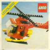 LEGO® Town Fire Copter 1 6685 (1/1)