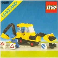 Backhoe 6686