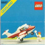LEGO® Town Turbo Prop I 6687 (1/1)