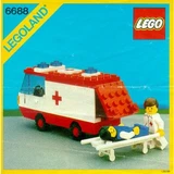 LEGO® Town Ambulance 6688 (1/1)