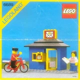 LEGO® Town Post-Station 6689 (1/1)