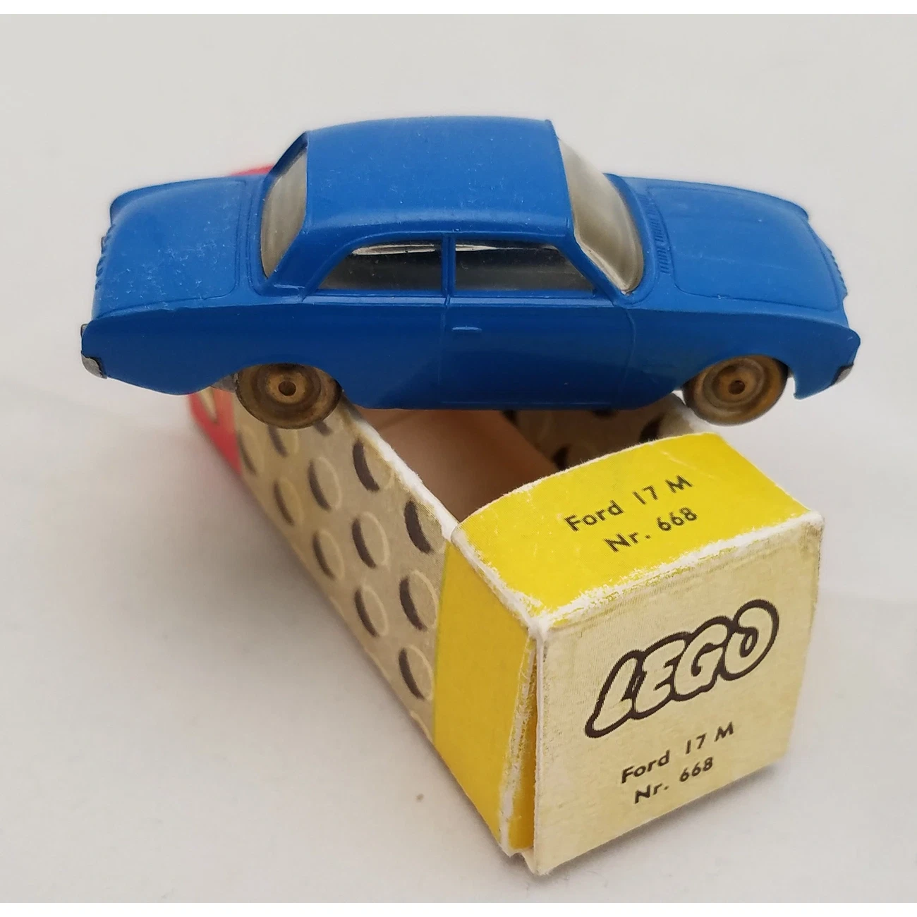 LEGO® System 87 Ford Taunus 17M 668 (1/1) LEGO® System 87 Ford Taunus 17M 668 (1/1)