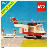 LEGO® Town Red Cross Helicopter 6691 (1/1)