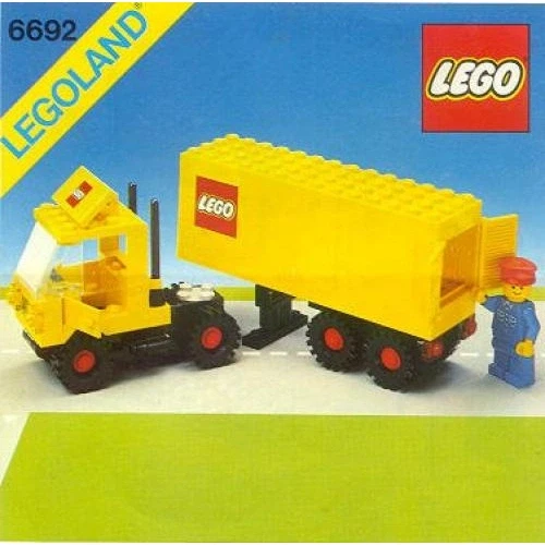 LEGO® Town Tractor Trailer 6692 (1/1) LEGO® Town Tractor Trailer 6692 (1/1)