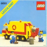 LEGO® Town Refuse Collection Truck 6693 (1/1)