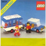 LEGO® Town Car with Camper 6694 (1/1)