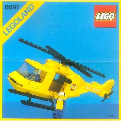 LEGO® Town Rescue-I Helicopter 6697 (1/1) LEGO® Town Rescue-I Helicopter 6697 (1/1)