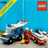 LEGO® Town RV with Speedboat 6698 (1/1)