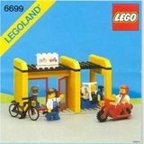 LEGO® Town Cycle Fix-It Shop 6699 (1/1)