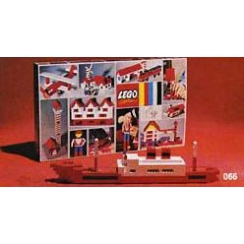 LEGO® System Basic Building Set 66 (1/1) LEGO® System Basic Building Set 66 (1/1)