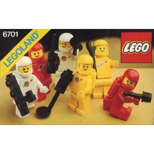 LEGO® Space Minifig Pack 6701 (1/1) LEGO® Space Minifig Pack 6701 (1/1)