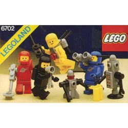 Space Mini-Figures 6702