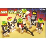 LEGO® Space Minifig Pack 6704 (1/1)