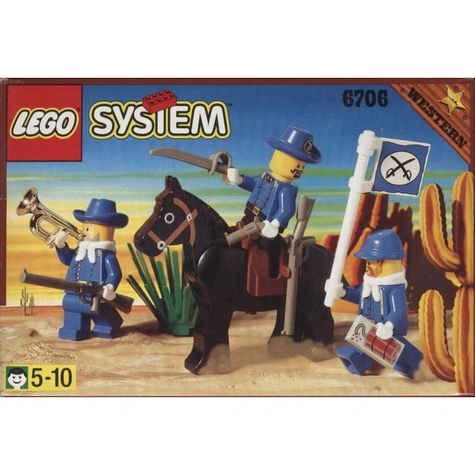 LEGO® Western Frontier Patrol 6706 (1/1) LEGO® Western Frontier Patrol 6706 (1/1)