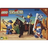 LEGO® Western Frontier Patrol 6706 (1/1) LEGO® Western Frontier Patrol 6706 (1/1)