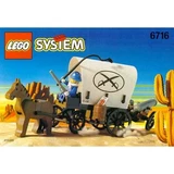 LEGO® Western Covered Wagon 6716 (1/1) LEGO® Western Covered Wagon 6716 (1/1)