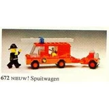 LEGO® Town Fire Engine and Trailer 672 (1/1)