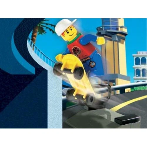 LEGO® Island Xtreme Stunts Skateboarding Pepper 6731 (1/1) LEGO® Island Xtreme Stunts Skateboarding Pepper 6731 (1/1)