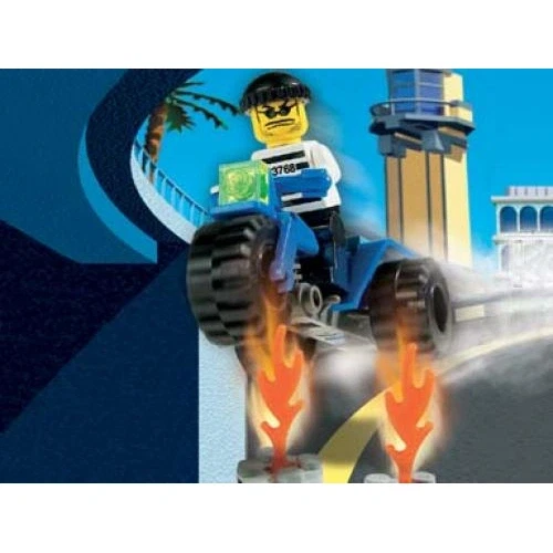 LEGO® Island Xtreme Stunts Brickster's Trike 6732 (1/1) LEGO® Island Xtreme Stunts Brickster's Trike 6732 (1/1)