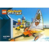 LEGO® Island Xtreme Stunts Beach Cruisers 6734 (1/1) LEGO® Island Xtreme Stunts Beach Cruisers 6734 (1/1)
