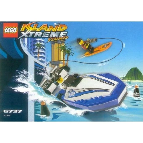 LEGO® Island Xtreme Stunts Wake Rider 6737 (1/1) LEGO® Island Xtreme Stunts Wake Rider 6737 (1/1)