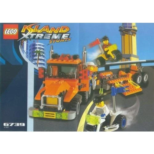 LEGO® Island Xtreme Stunts Truck & Stunt Trikes 6739 (1/1) LEGO® Island Xtreme Stunts Truck & Stunt Trikes 6739 (1/1)