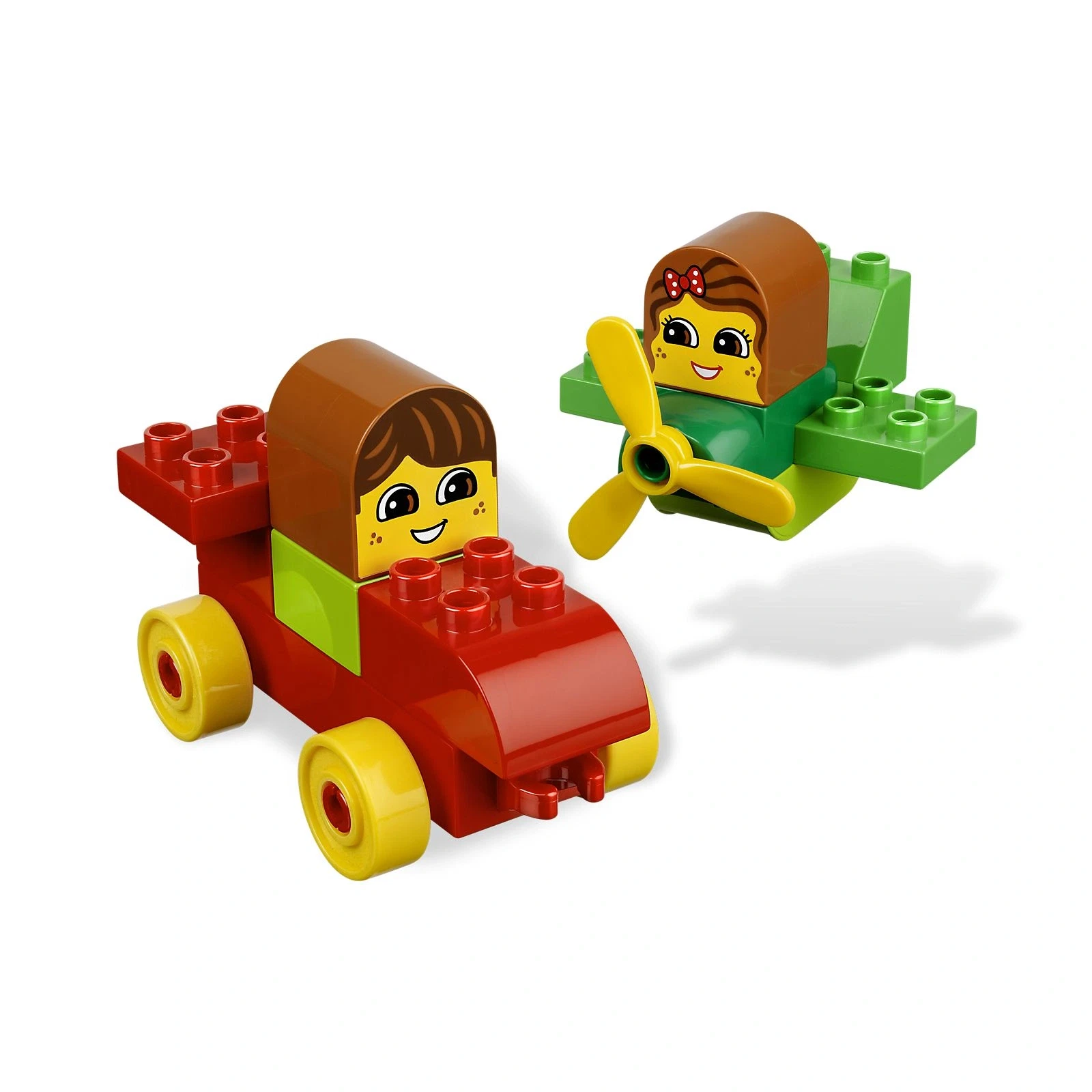 LEGO® DUPLO® Let's Go! Wroom! 6760 (1/1) LEGO® DUPLO® Let's Go! Wroom! 6760 (1/1)