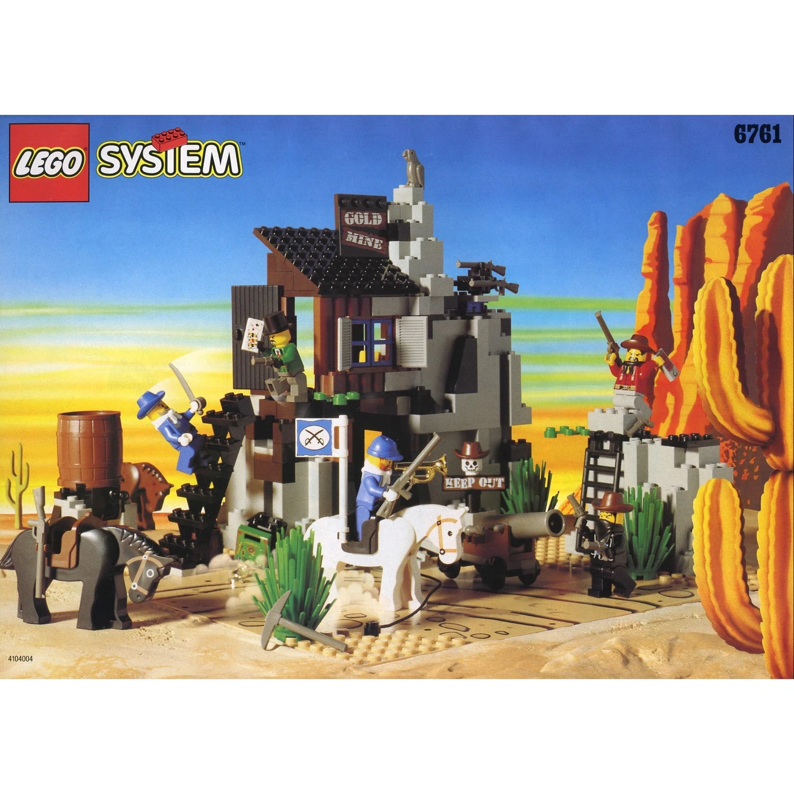 LEGO® Western Bandit's Secret Hide-Out 6761 (1/1) LEGO® Western Bandit's Secret Hide-Out 6761 (1/1)
