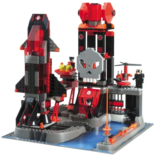 LEGO® Alpha Team Ogel Control Center 6776 (1/1) LEGO® Alpha Team Ogel Control Center 6776 (1/1)