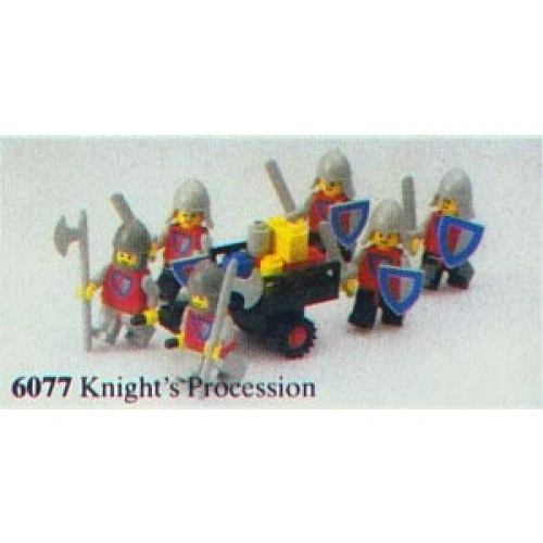 LEGO® Castle Knight's Procession 677 (1/1) LEGO® Castle Knight's Procession 677 (1/1)