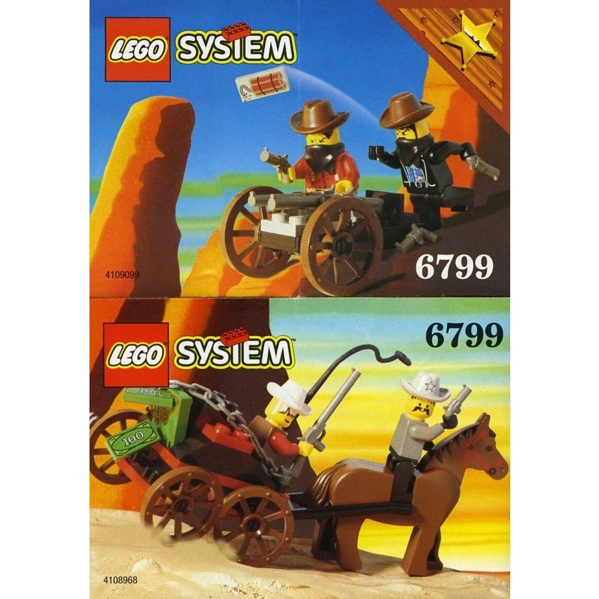 LEGO® Western Showdown Canyon 6799 (1/1) LEGO® Western Showdown Canyon 6799 (1/1)