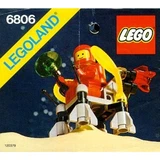 LEGO® Space Surface Hopper 6806 (1/1)
