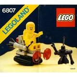 LEGO® Space Space Sledge with Astronaut and Robot 6807 (1/1)