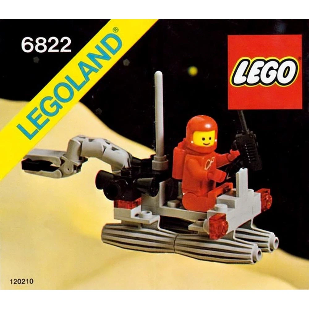 LEGO® Space Space Digger 6822 (1/1) LEGO® Space Space Digger 6822 (1/1)