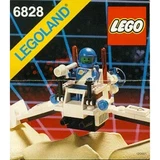 LEGO® Space Twin-Winged Spoiler 6828 (1/1)
