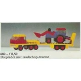 LEGO® Legoland Low-Loader and Tractor 682 (1/1)