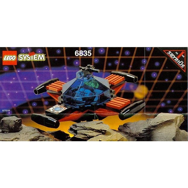 LEGO® Space Saucer Scout 6835 (1/1) LEGO® Space Saucer Scout 6835 (1/1)