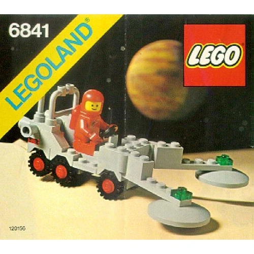 LEGO® Space Mineral Detector 6841 (1/1) LEGO® Space Mineral Detector 6841 (1/1)