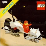 LEGO® Space Small Space Shuttle Craft 6842 (1/1)