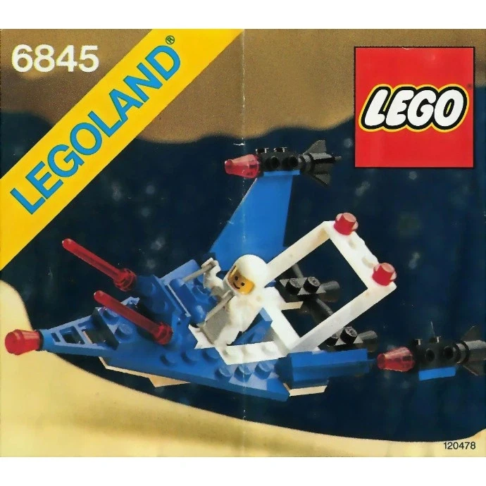 LEGO® Space Cosmic Charger 6845 (1/1) LEGO® Space Cosmic Charger 6845 (1/1)
