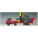 LEGO® Legoland Low-Loader Truck with Forklift 684 (1/1)