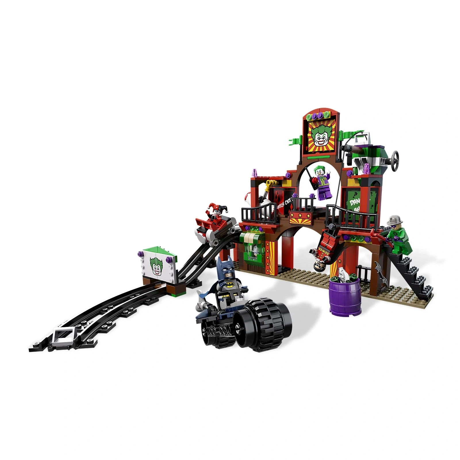 LEGO® DC Comics Super Heroes The Dynamic Duo Funhouse Escape 6857 (1/1) LEGO® DC Comics Super Heroes The Dynamic Duo Funhouse Escape 6857 (1/1)